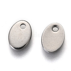 Non-Tarnish 304 Stainless Steel Chain Extender Drop&nbsp;X-STAS-C018-25P-03