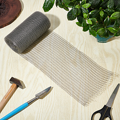 3 Meter 304 Stainless Steel Insect Repellent Mesh Sheet&nbsp;AJEW-WH0528-05C