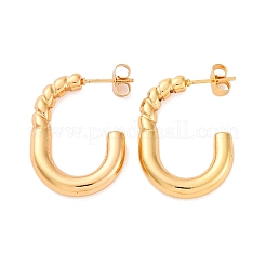 304 Stainless Steel Stud Earrings for Women&nbsp;EJEW-L296-023G