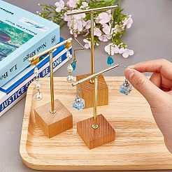 Iron Earring Display Stands&nbsp;EDIS-WH0007-05