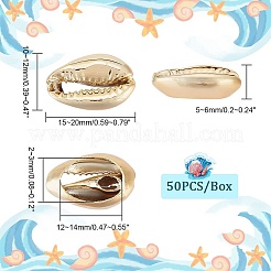 Electroplated Shell Beads&nbsp;BSHE-PH0003-22B