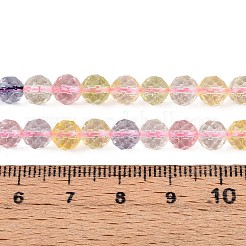 K9 Glass Beads Strands&nbsp;GLAA-N014-6mm-01