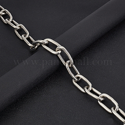 304 Stainless Steel Cable Chain&nbsp;STAS-WH0022-38A