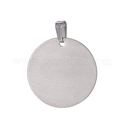 Non-Tarnish 201 Stainless Steel Pendants&nbsp;STAS-E450-10P-AAA