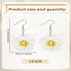 1 Pair Bohemian Style Polymer Clay Dangle Earrings&nbsp;EJEW-LP0007-109