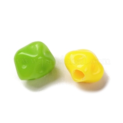 Opaque Acrylic Beads&nbsp;MACR-F080-01