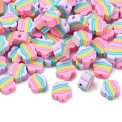 Handmade Polymer Clay Beads&nbsp;CLAY-CJC0013-02