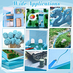 4Pcs 2 Styles Foam Board&nbsp;AJEW-DR0002-82