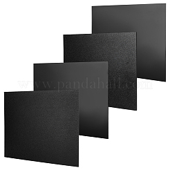 4Pcs 2 Styles ABS Plastic Sheets&nbsp;AJEW-GA0008-55