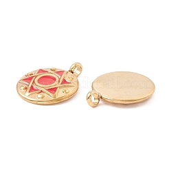 PVD Vacuum Plating 304 Stainless Steel Enamel Pendants&nbsp;STAS-G255-14G