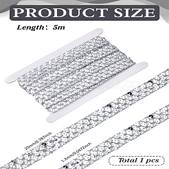 5M Plastic Paillette Beads&nbsp;OCOR-LP0001-22B