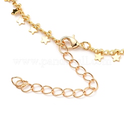 Brass Pendant Necklaces&nbsp;NJEW-JN03109-02