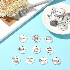100pcs 10 Style Tibetan Style Alloy Pendants&nbsp;TIBEP-CJ0001-25