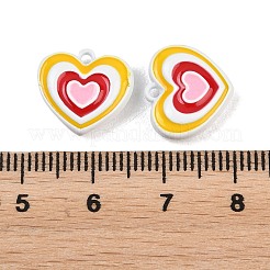 Alloy Enamel Pendants&nbsp;ENAM-K086-03A