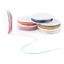 40.8M 6 Colors Waxed Polyester Cords&nbsp;YC-TA0001-25