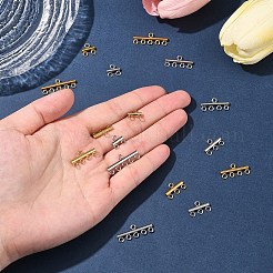 16Pcs 8 Styles 304 Stainless Steel Chandelier Component Links&nbsp;STAS-FS0001-70