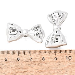 Plating Printed Acrylic Beads&nbsp;AC-CBA655C-14