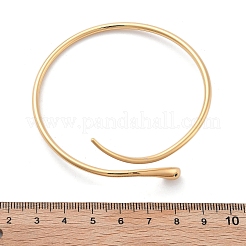 Brass Cuff Bangles for Women&nbsp;BJEW-F482-12G