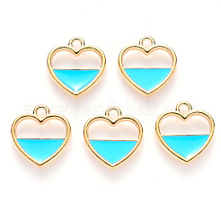 Alloy Enamel Pendants&nbsp;ENAM-S121-043