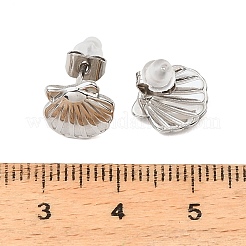 304 Stainless Steel Stud Earrings&nbsp;EJEW-D361-06P