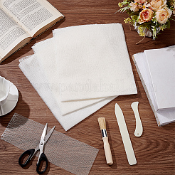 DIY Cotton Fabric Book Cloth Bookcover Making Kit&nbsp;DIY-BC0013-07