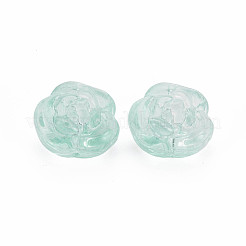 Transparent Baking Paint Glass Beads&nbsp;GLAA-S190-022-A06