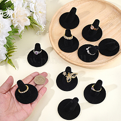 Felt & Paper Cone Jewely Ring Display Stands&nbsp;ODIS-WH20003-11