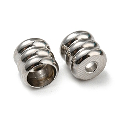 Non-Tarnish 201 Stainless Steel Bead&nbsp;STAS-H180-06P