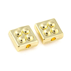 Rack Plating Alloy Beads&nbsp;PALLOY-D023-28G