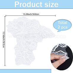 Lace Embroidery Sewing Fiber&nbsp;DIY-WH20066-005B