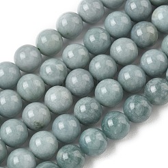 Natural Myanmar Jadeite Beads Strands&nbsp;G-B099-C07-04