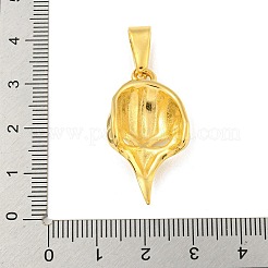 Ion Plating(IP) 304 Stainless Steel Pendants&nbsp;STAS-R231-07B-G