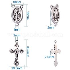 Easter Theme Rosary Pendant Sets&nbsp;TIBEP-PH0004-05AS