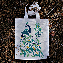 PET Hollow Out Drawing Painting Stencils&nbsp;DIY-WH0673-032