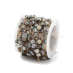 Ion Plating(IP) 304 Stainless Steel Handmade Beaded Chain&nbsp;CHS-K019-03G-03