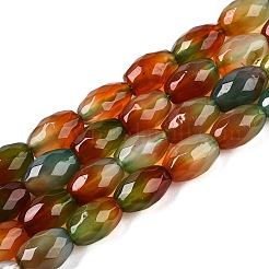 Natural Agate Beads Strands&nbsp;G-T138-180F
