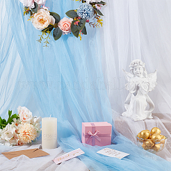 2Pcs 2 Colors Organza Fabrics&nbsp;DIY-OC0012-90B