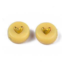 Opaque Acrylic Beads&nbsp;X-PACR-N006-50-A01