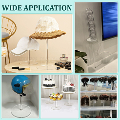 3 Sets 3 Styles Acrylic Storage Hat Racks&nbsp;ODIS-PH0001-84
