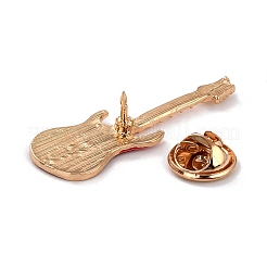 Guitar Enamel Pin&nbsp;JEWB-P011-01G