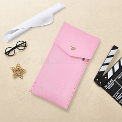 1Pc Rectangle PU Leather Eyeglass Cases&nbsp;AJEW-CN0007-01B