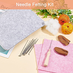 DIY Needle Felting Making Kit&nbsp;DIY-BC0005-76