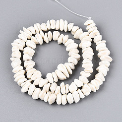 Synthetic Howlite Beads Strands&nbsp;G-N352-11