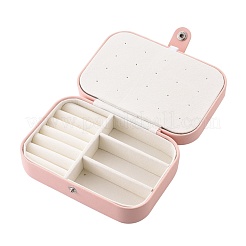 PU Leather Jewelry Boxes&nbsp;LBOX-I001-02B