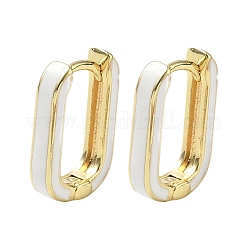 Brass Hoop Earrings&nbsp;KK-CBA98BA-02G-C