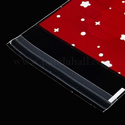 Christmas Theme Plastic Bakeware Bag&nbsp;ABAG-F006-02A