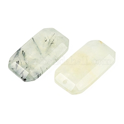 Natural Prehnite Pendants&nbsp;G-H325-03N