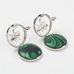 Natural & Synthetic Gemstone Pendants&nbsp;G-G910-D