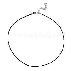 Korean Waxed Polyester Cord Necklace Making&nbsp;NJEW-JN01558-01