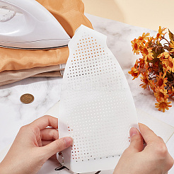 Plastic Steam Iron Bottom Cover&nbsp;FIND-WH0139-264A